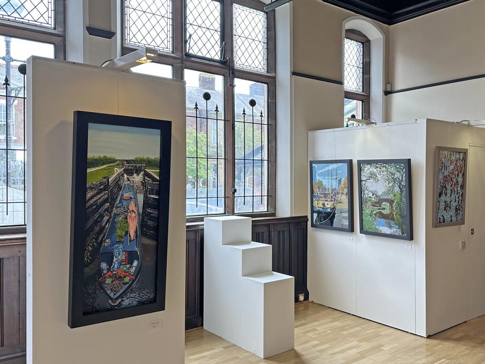 Exhibition at Lytham Heritage Centre 2023 Gallery Main Photo